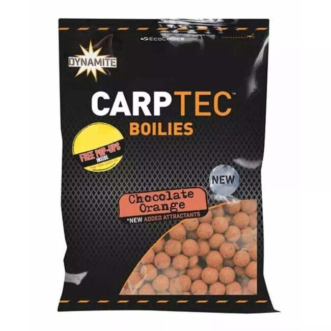 dynamite carptec boilies chocolate orange  20 mm 1.8 kg