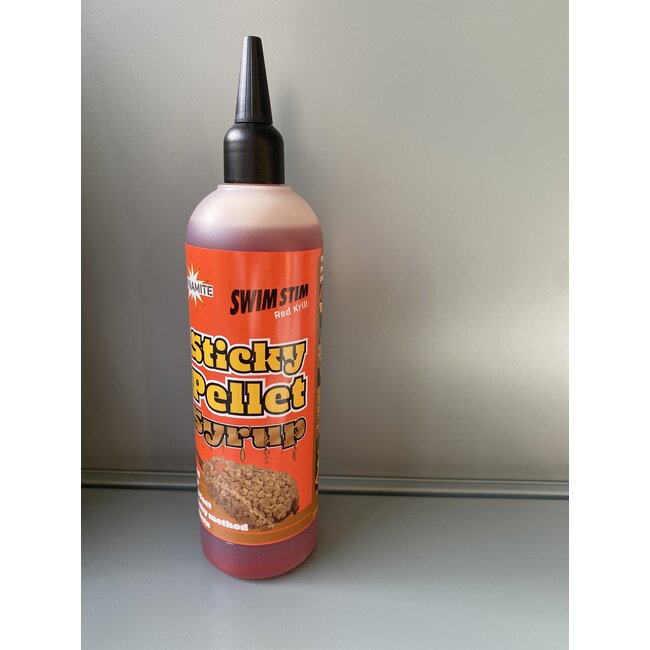 dynamite sticky pellets syrup red krill