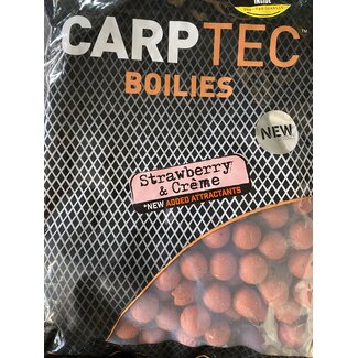 Dynamite dynamite carptec boilies strawberry & creme  20 mm 1.8 kg