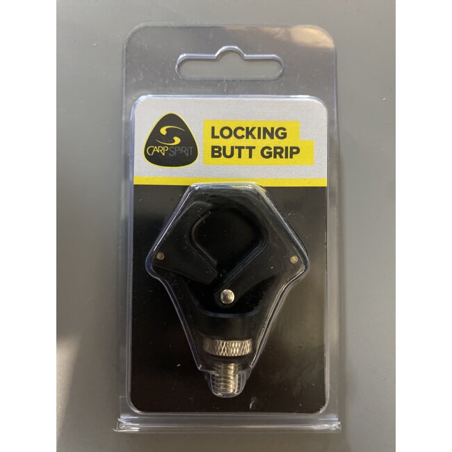 carpspirt locking butt grip