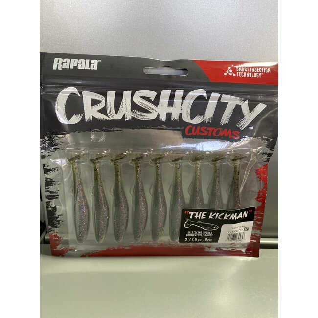 crushcity the kickman 3 DVA