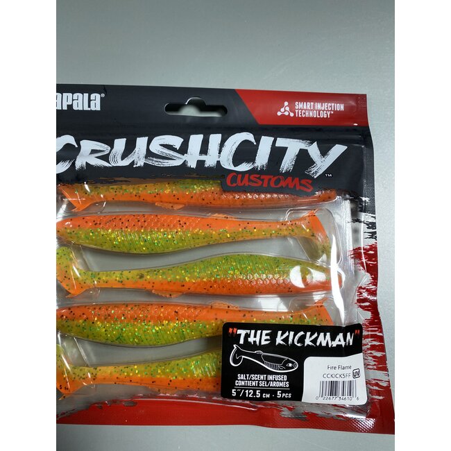 crushcity the kickman 5 FF