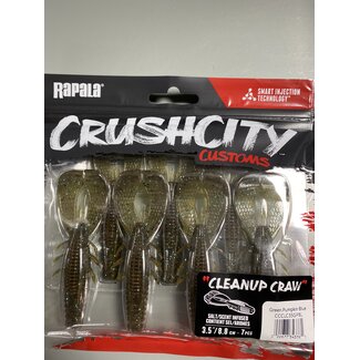 rapala crushcity  cleanup craw GPBL