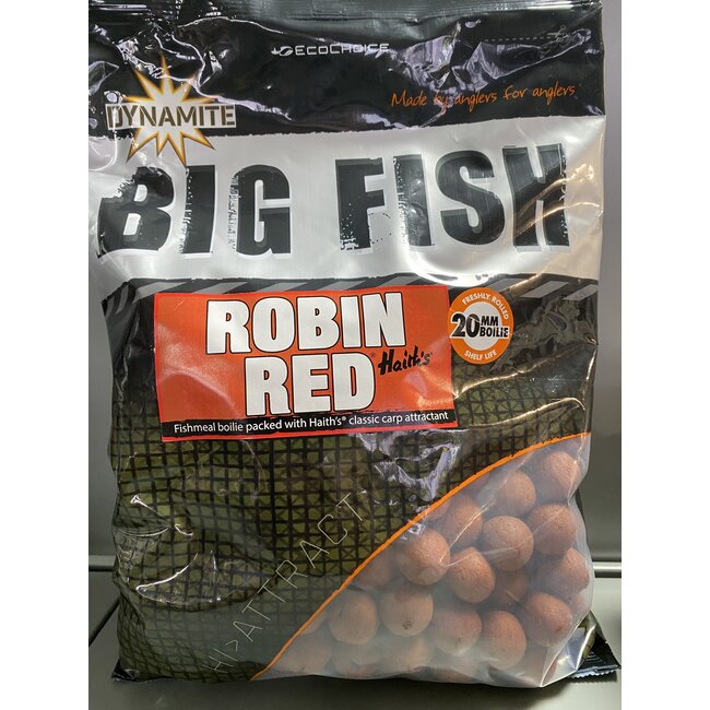 dynamite BIG FISH   robin red  1.8 kg   20 mm