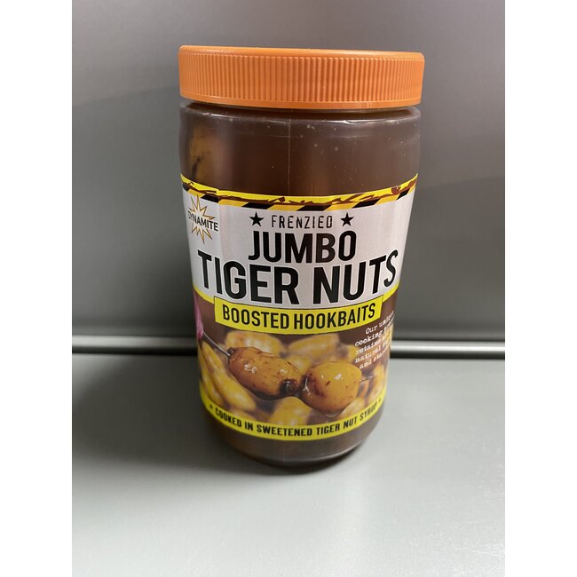 dynamite jumbo tiger nuts boosted hookbaits 500 ml