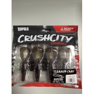 rapala CRUSHCITY CLEANUP CRAW 3 CAL