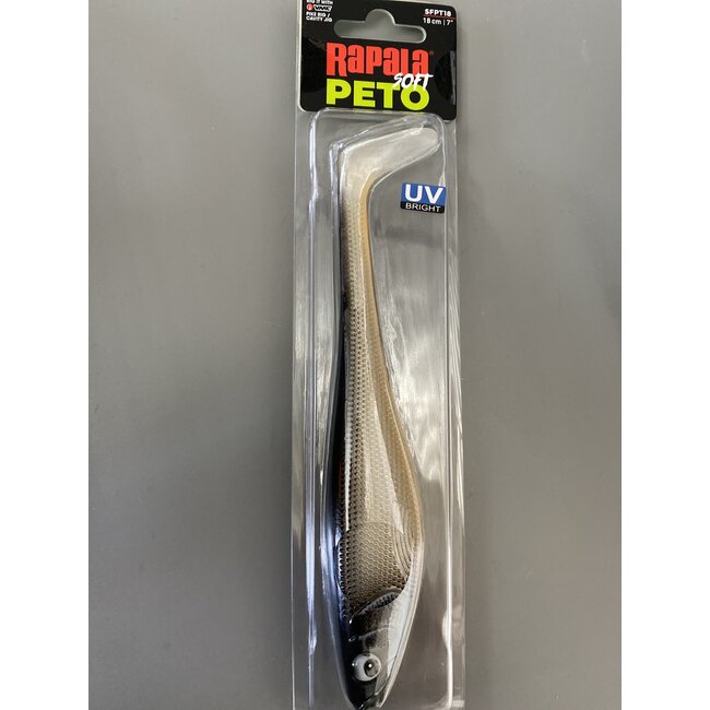 rapala  PETO SOFT UV BRIGHT SFPT18HLW HALLOWEEN