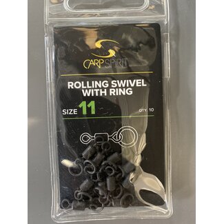 carpspirit CARPSPIRIT  ROLLING SWIVEL WITH RING SIZE 11