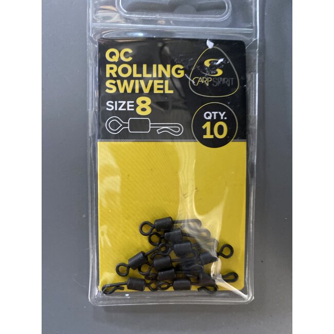 CARPSPIRIT  QC  ROLLING SWIVEL  SIZE 8