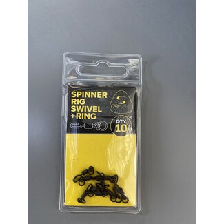 carpspirit CARPSPIRIT  SPINNER RIG SWIVEL+RING