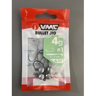 vmc VMC BULLET JIG 4 GRAM X4      5-7 CM