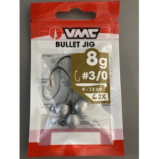 vmc VMC BULLET JIG   8   GRAM  X4    #3/0   9-13 CM