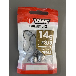 vmc VMC BULLET JIG   14  GRAM  X3    #3/0   9-13 CM