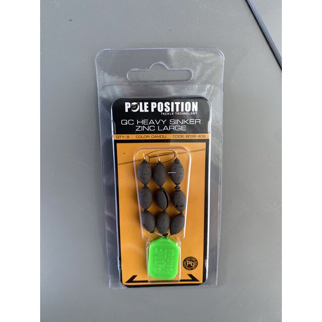 Pole Position   QC HEAVY SINKER LARGE