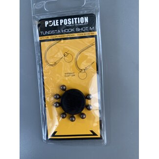 Pole Position Pole Position   TUNGSTA HOOK SHOT M 0,37GR