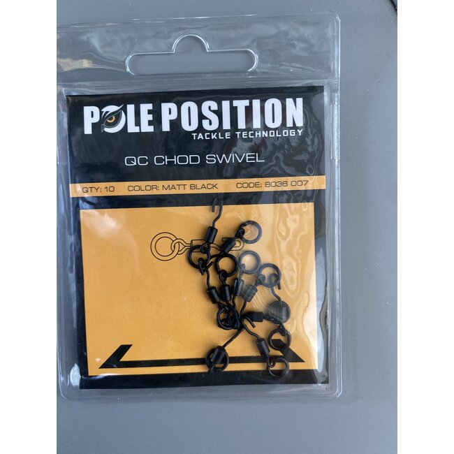 Pole Position   QC CHOD SWIVEL