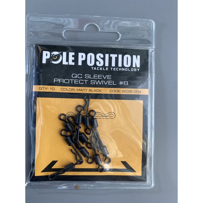 Pole Position   QC SLEEVE PROTECT SWIVEL #8