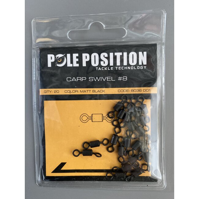 Pole Position   CARP SWIVEL #8