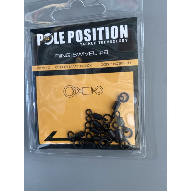 Pole Position   RING SWIVEL #8