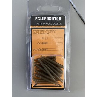 Pole Position Pole Position  ANTI TANGLE SLEEVES WEEDY GREEN