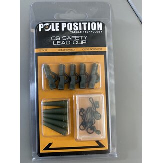 Pole Position Pole Position  LEADCLIP SET WEED