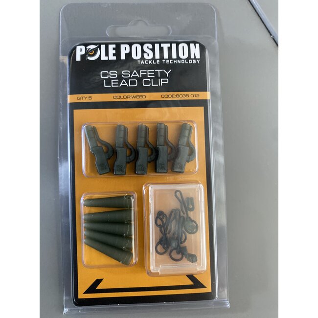 Pole Position  LEADCLIP SET WEED