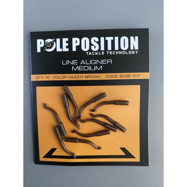 Pole Position    LINE ALIGNER MUDDY BROWN MEDIUM