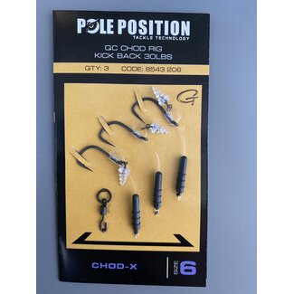 Pole Position Pole Position  QC CHOD-X RIG #6