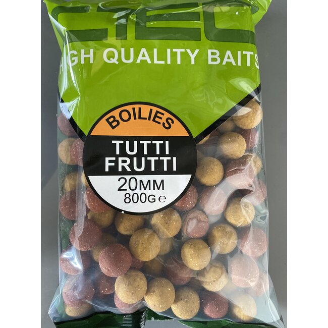 C-TEC  TUTTI FRUTTI  20 MM 800 GRAM