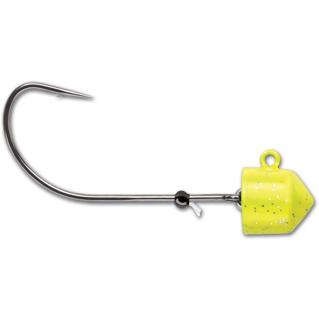 rapala VMC swingin  NED RIG JIG NR 1      5.3 GRAM CHARTREUSE