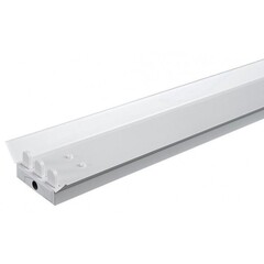 Plafoniera Reglette LED - 150 cm - Per 3 Tubi LED - IP22