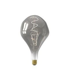 Calex Organic Evo Lampadina LED Ø165  - E27 - 90 Lm - Titanio