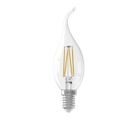 Calex Calex candle Tip Lampadina LED Filamento - E14 - 250 Lm - Argento