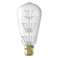 Calex Calex Pearl Lampadina LED - B22 - 280 Lumen - Rustico