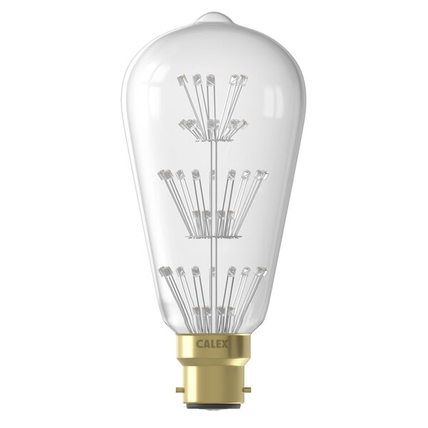 Calex Calex Pearl Lampadina LED - B22 - 280 Lumen - Rustico