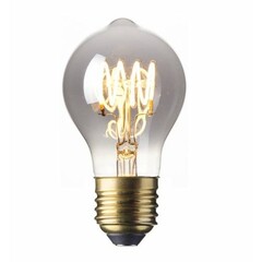 Calex Premium Lampadina LED Flessibile - E27 - 100 Lm - Titanio