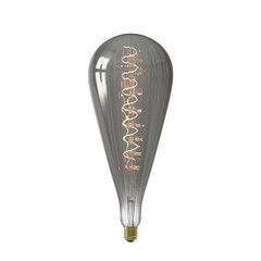 Calex Malaga Lampadina LED Ø160 - E27 - 90 Lumen - Titanio