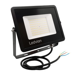 Proiettore LED 100W - LED Samsung - IP65 - 10.690 Lumen - 6500K