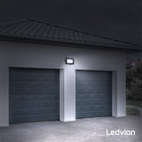Ledvion Proiettore LED 100W - Samsung - IP65 - 106lm/W - Colore Bianco - 5 Anni di Garanzia