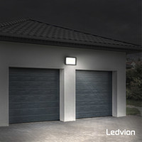Ledvion Proiettore LED 200W - Osram - IP65 - 120lm/W - Colore Bianco Naturale - 5 Anni di Garanzia