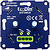 Dimmer LED DUO 2x 0-100 Watt 220-240V