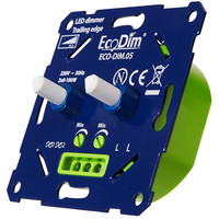 EcoDim Dimmer LED DUO 2x 0-100 Watt 220-240V