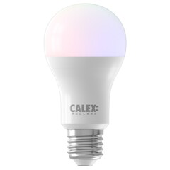 Calex Lampadina Smart LED - E27 - 9.4W - RGB+CCT - 806 Lumen