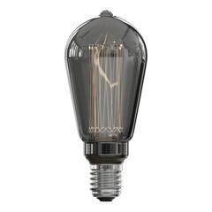 Calex Rustico Lampadina LED - E27 - 40 Lm - Titanio