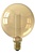 Calex Globe Lampadina LED G125 - E27 - 3,5W - Oro - Dimmerabile