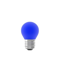 Lampadina a globo LED colorato - Blu - E27 - 1W - 240V
