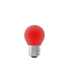 Lampadina a globo LED colorato - Roso - E27 - 1W - 240V