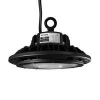 Lampadashop Campana LED 150W - Philips Driver - 120° - 160lm/W - 4000K - IP65 - Dimmerabile