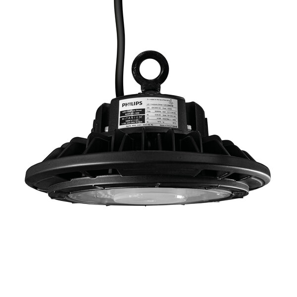 Lampadashop Campana LED 150W - Philips Driver - 120° - 160lm/W - 4000K - IP65 - Dimmerabile - 5 anni di garanzia
