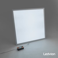 Ledvion Lumileds Pannello LED 60x60 - 36W - 6500K - 125lm/W - 5 anni di garanzia